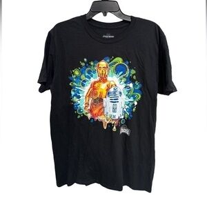 DISNEY STAR WARS CELEBRATION R2D2/C3PO Exclusive Unisex T-shirt size large